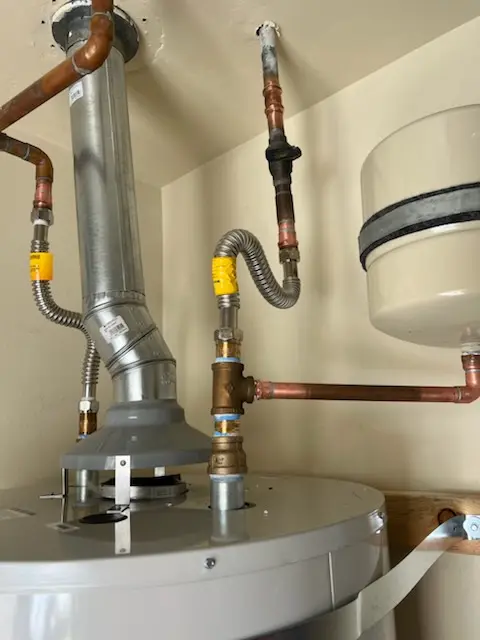 Water heater installation and plumbing repair in Gallions Corner
